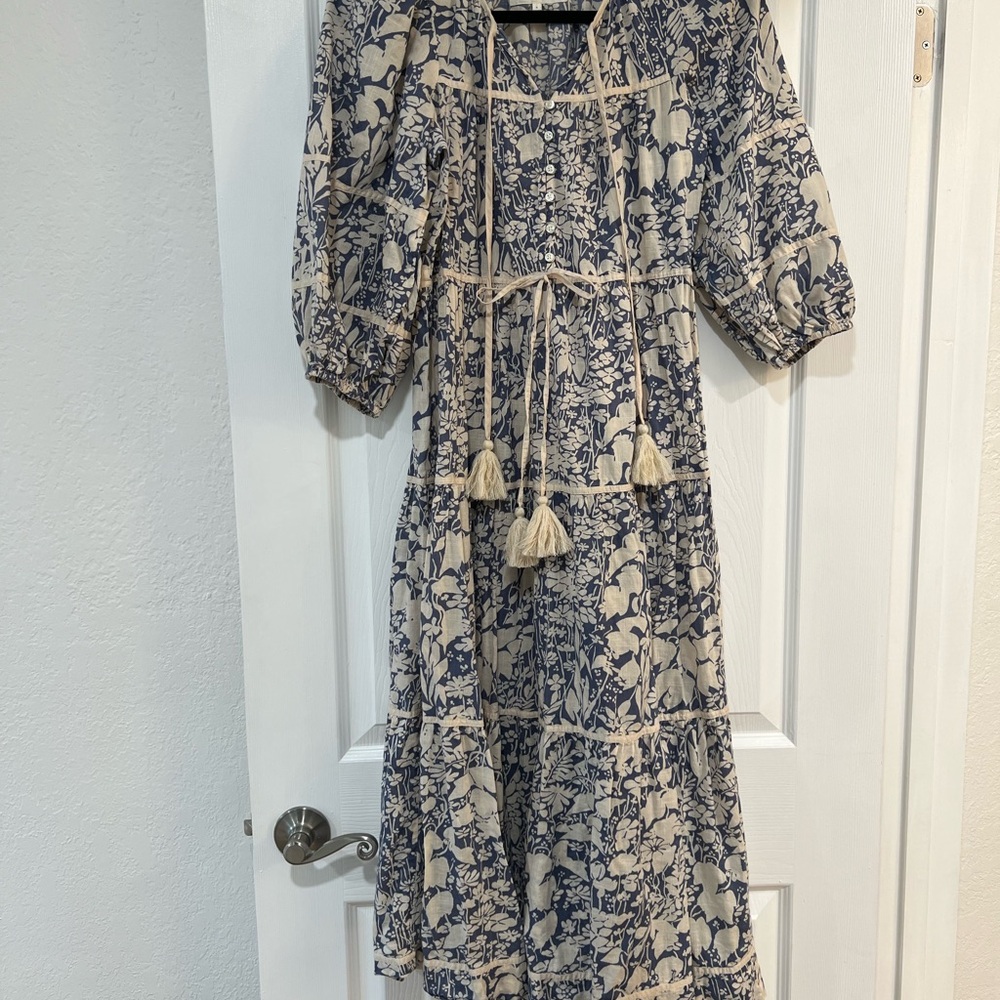 The Great flowy cotton dress